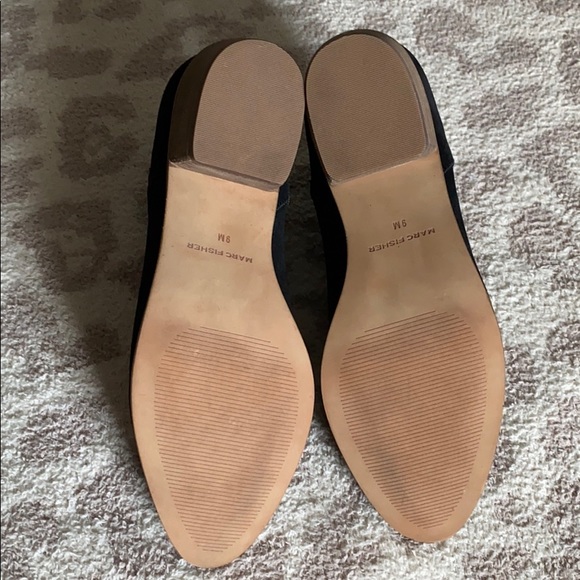 Marc Fisher Black Booties - Picture 7 of 10